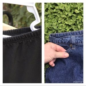 Denim Jean & Byer Ruffle Skirts Circo ZIP Hoodie 6